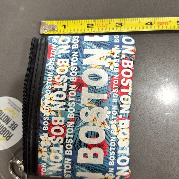 Robin Ruth Boston Print Coin Pouch - Multicolor - Picture 4 of 4